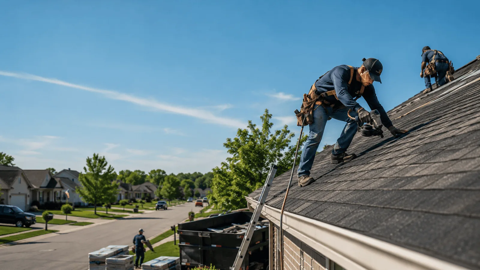 Roof Inspection in East Andover, ME